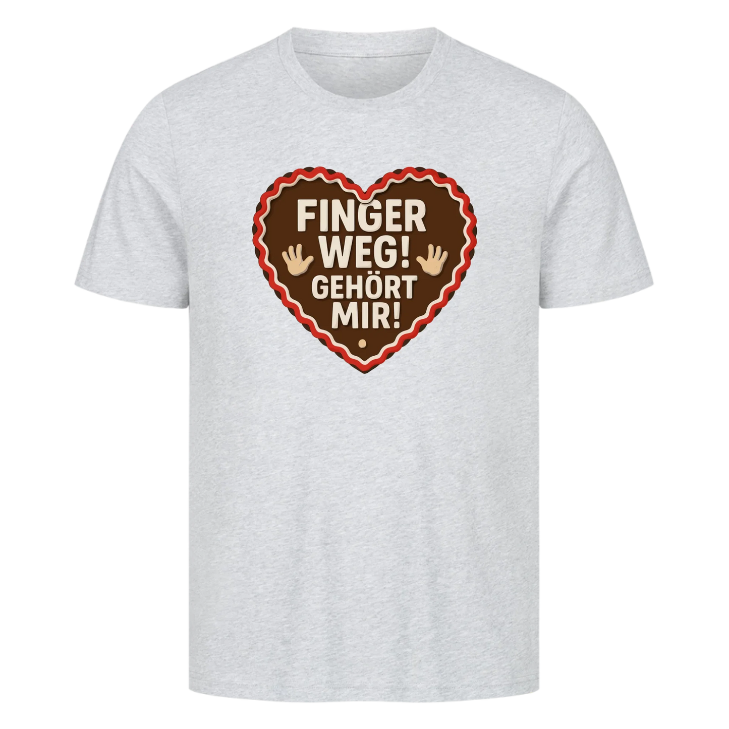 T-Shirt Finger weg! gehört mir