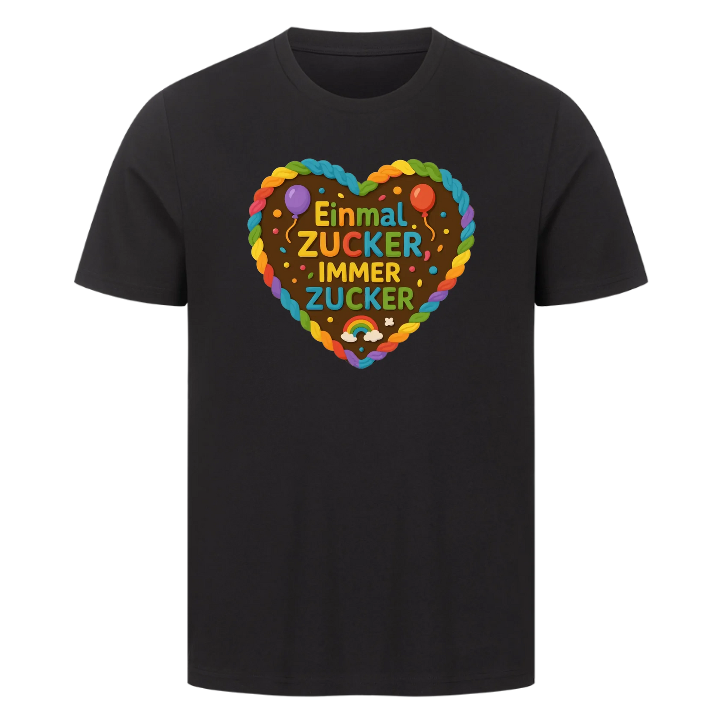 T-Shirt Einmal Zucker immer Zucker