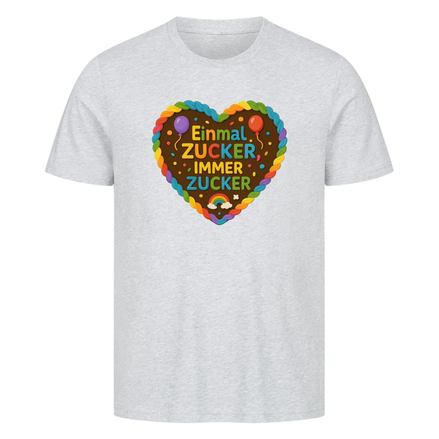 T-Shirt Einmal Zucker immer Zucker