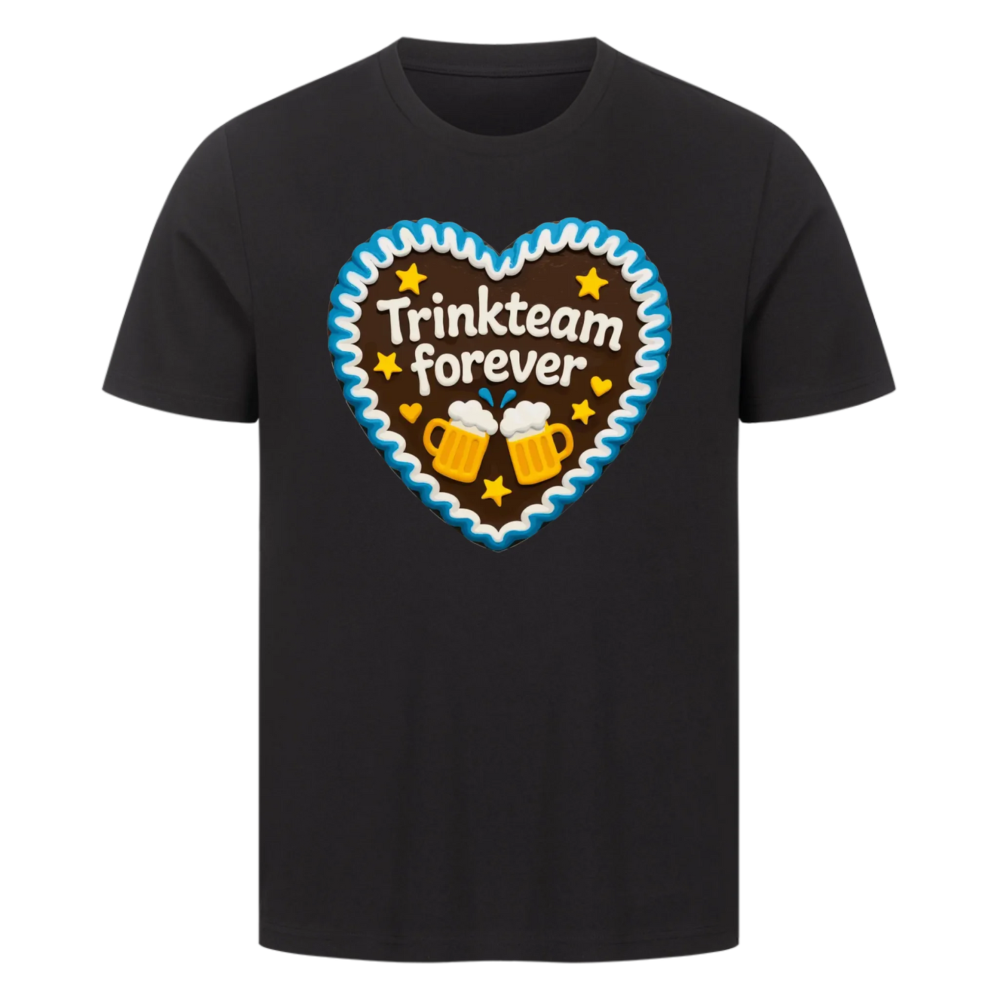 T-Shirt Trinkteam forever