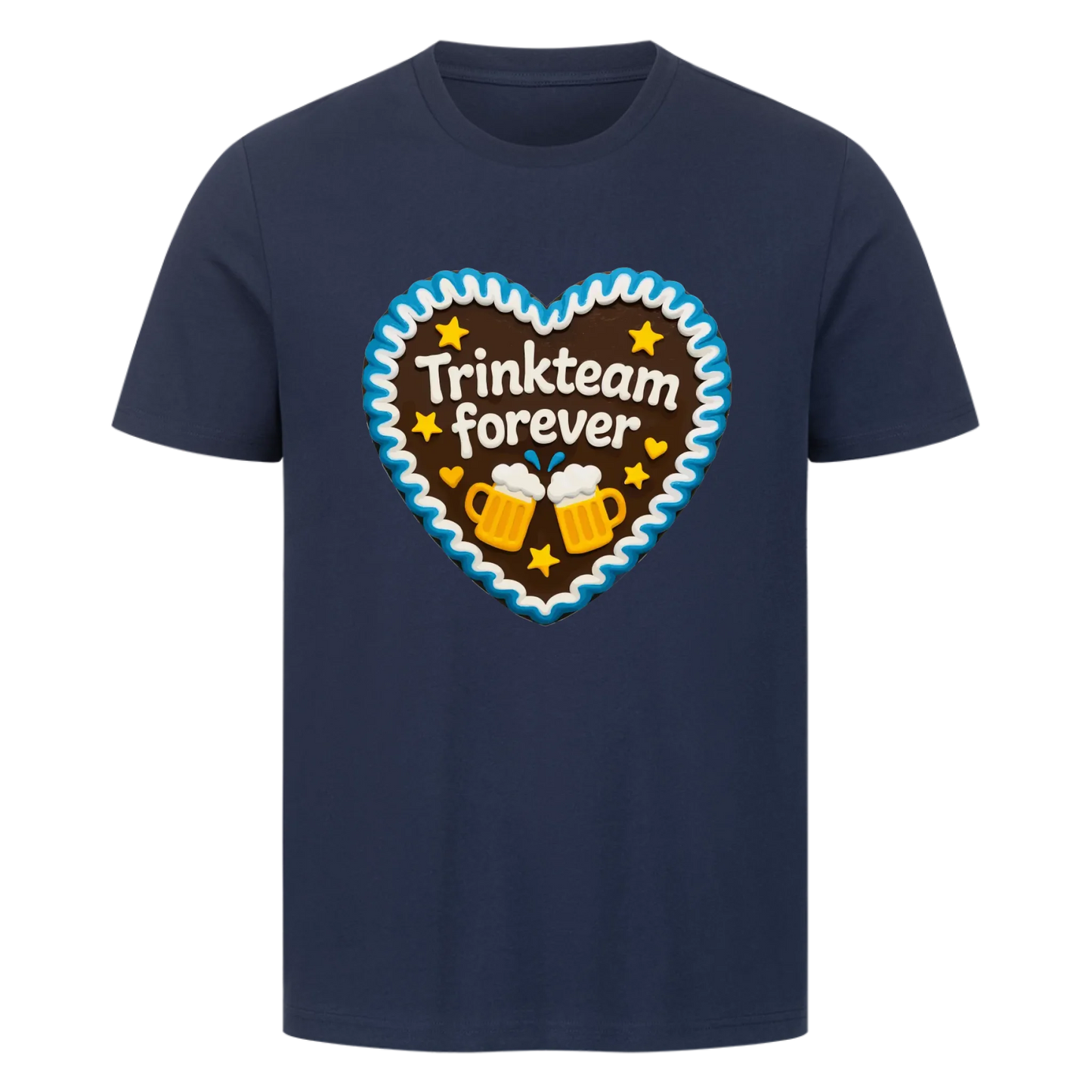 T-Shirt Trinkteam forever