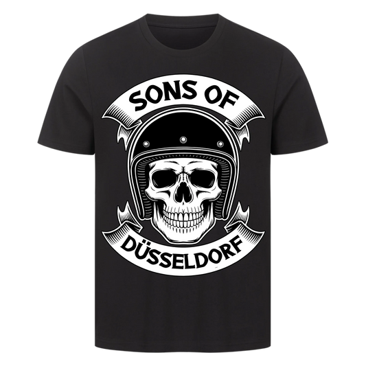 Sons of [Ort] – Personalisiertes Biker Premium T-Shirt 3