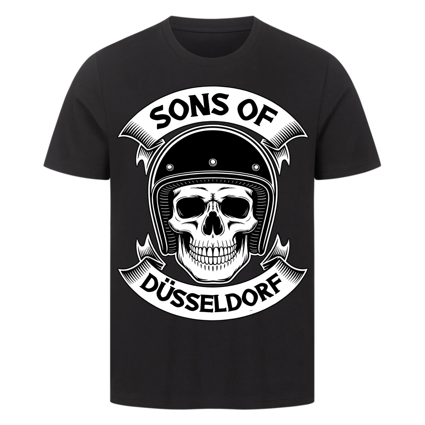 Sons of [Ort] – Personalisiertes Biker Premium T-Shirt 3