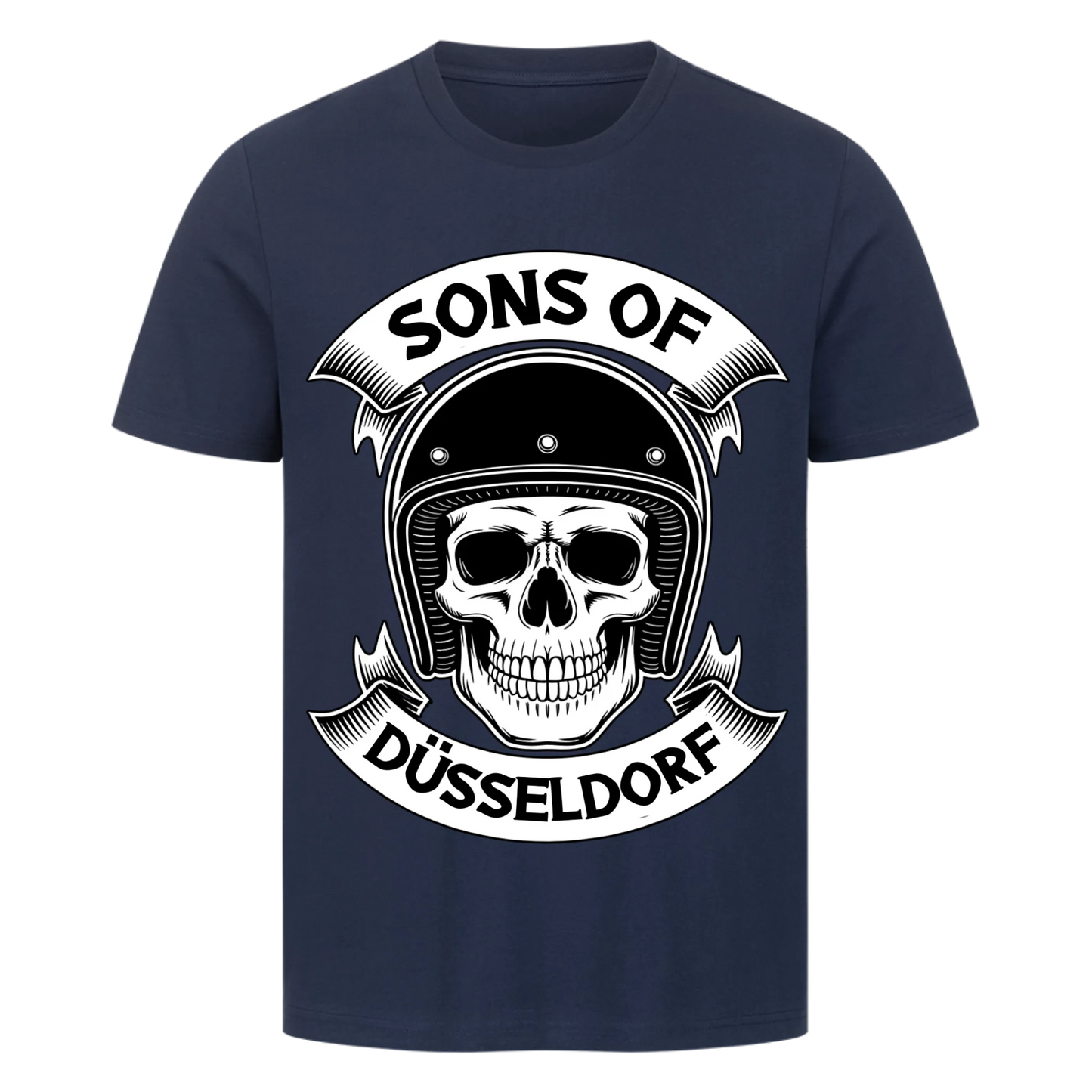Sons of [Ort] – Personalisiertes Biker Premium T-Shirt 3