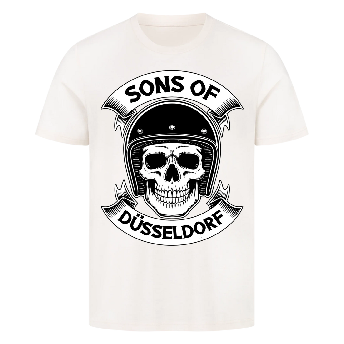 Sons of [Ort] – Personalisiertes Biker Premium T-Shirt 3