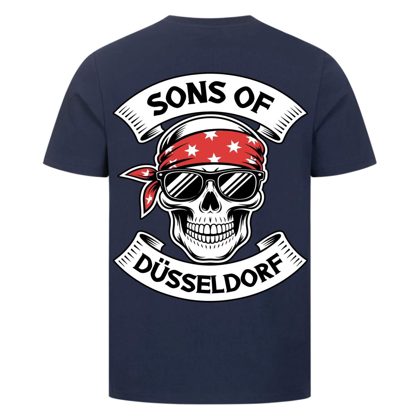 Sons of [Ort] – Personalisiertes Biker Premium T-Shirt 4