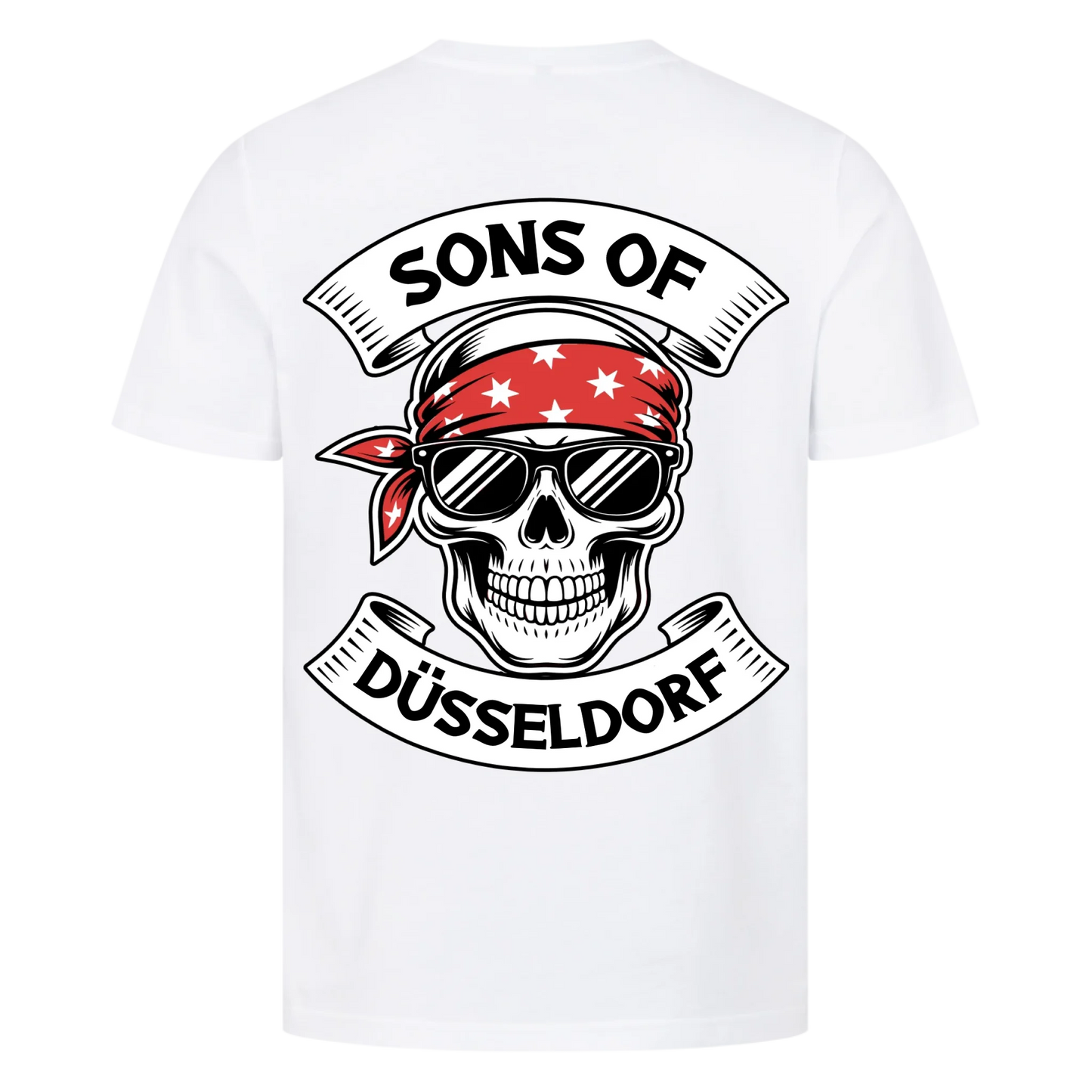 Sons of [Ort] – Personalisiertes Biker Premium T-Shirt 4
