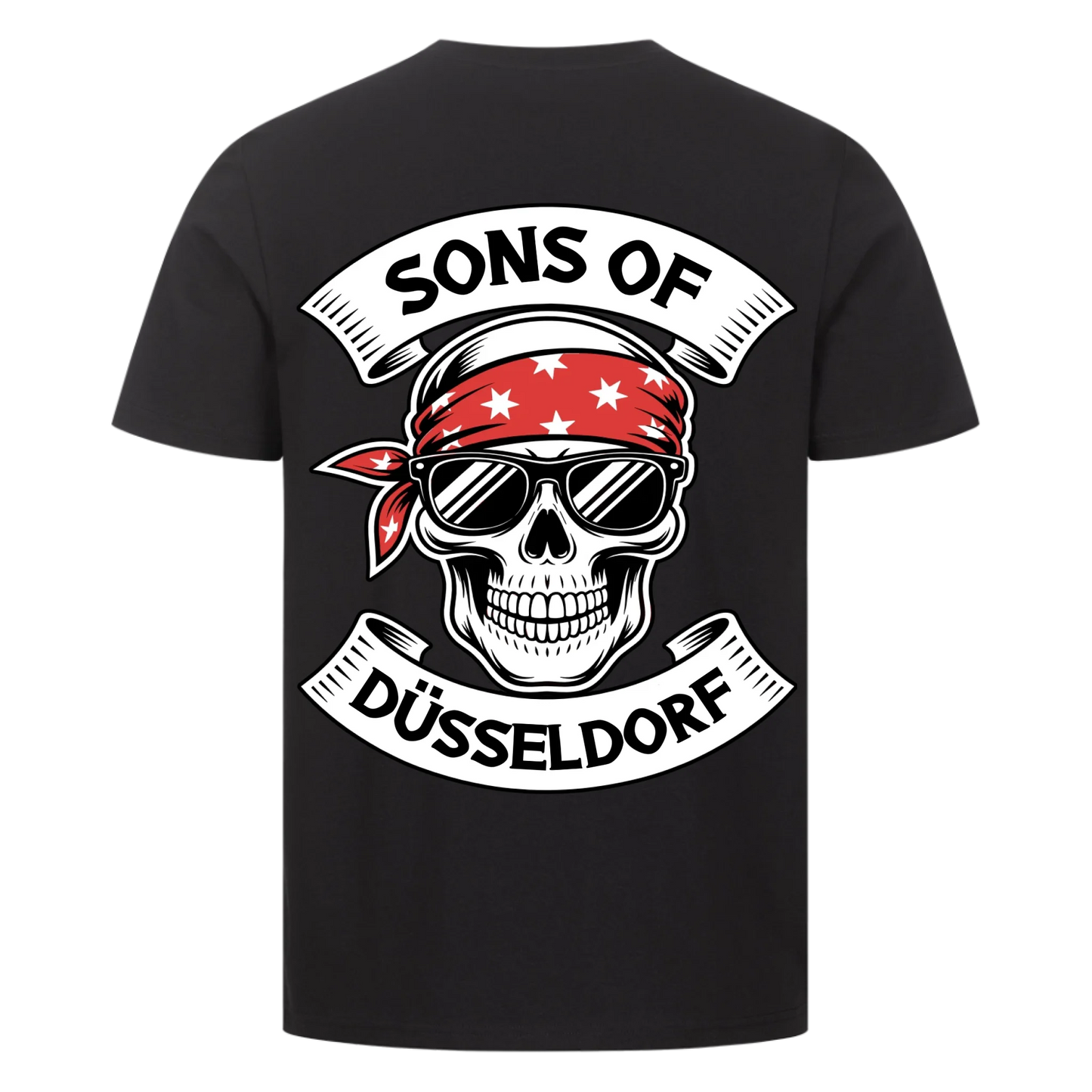 Sons of [Ort] – Personalisiertes Biker Premium T-Shirt 4
