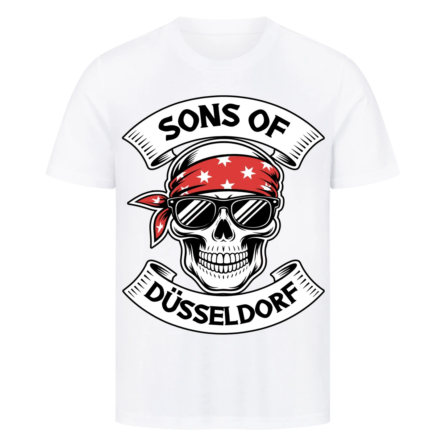 Sons of [Ort] – Personalisiertes Biker Premium T-Shirt 4