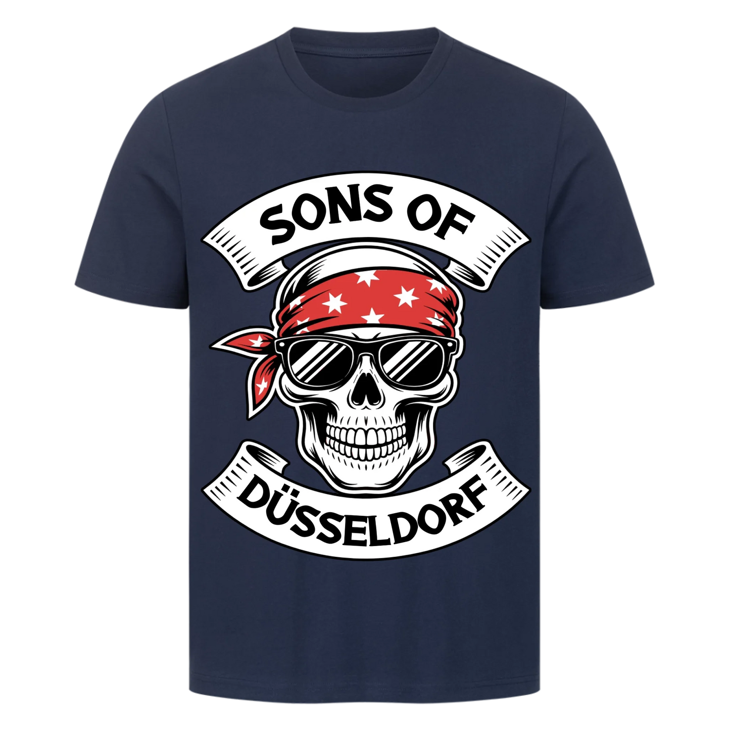 Sons of [Ort] – Personalisiertes Biker Premium T-Shirt 4