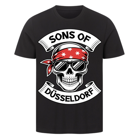 Sons of [Ort] – Personalisiertes Biker Premium T-Shirt 4