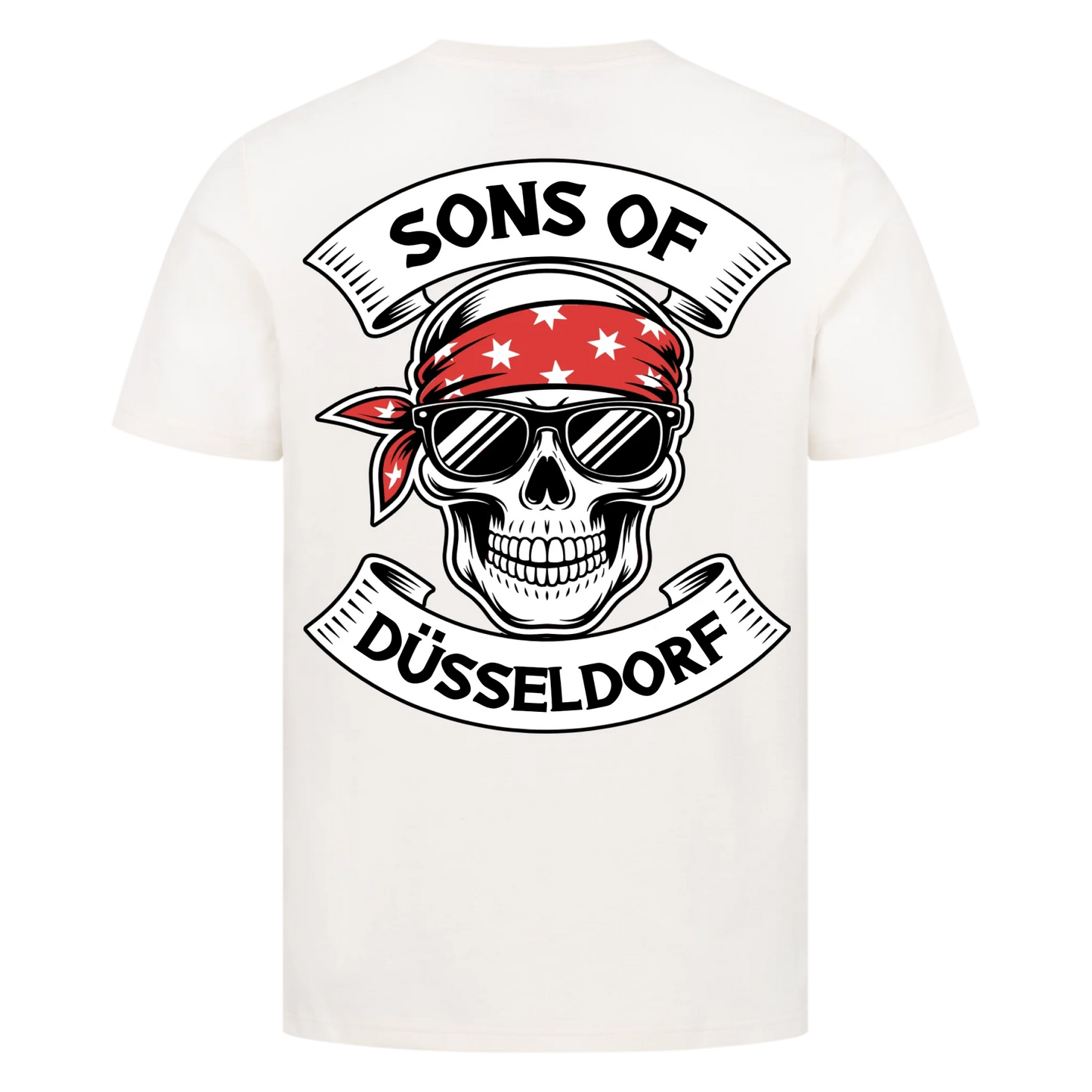 Sons of [Ort] – Personalisiertes Biker Premium T-Shirt 4