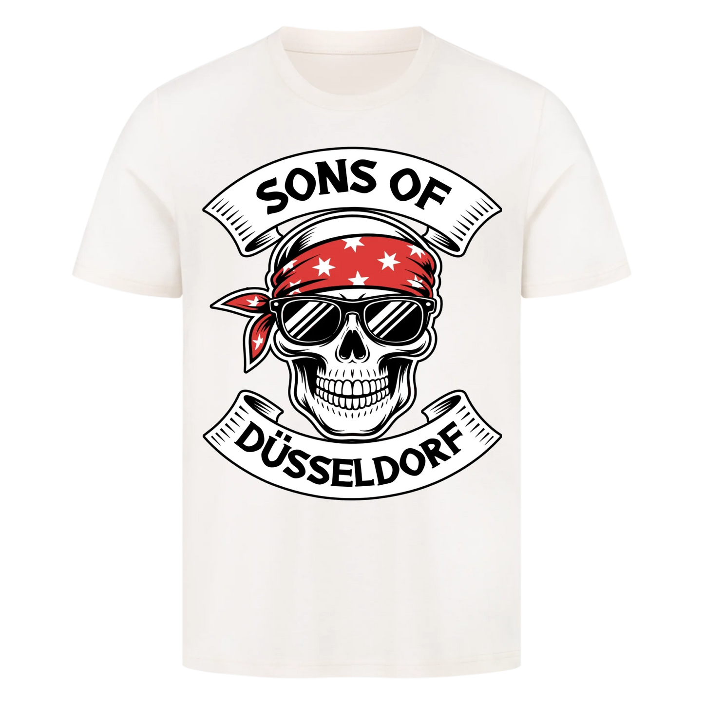 Sons of [Ort] – Personalisiertes Biker Premium T-Shirt 4