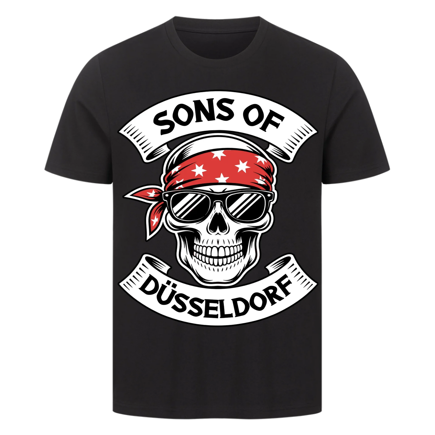 Sons of [Ort] – Personalisiertes Biker Premium T-Shirt 4