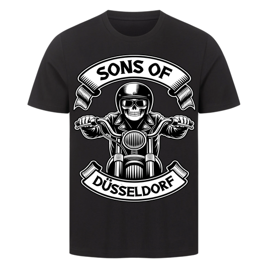 Sons of [Ort] – Personalisiertes Biker Premium T-Shirt 5