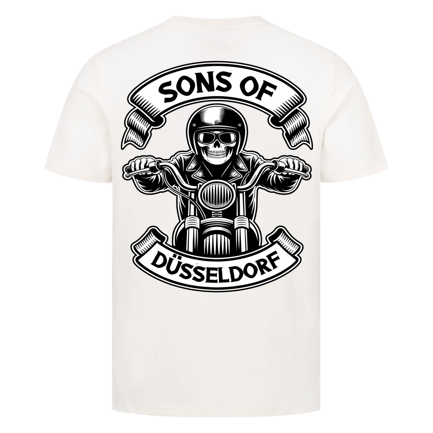 Sons of [Ort] – Personalisiertes Biker Premium T-Shirt 5