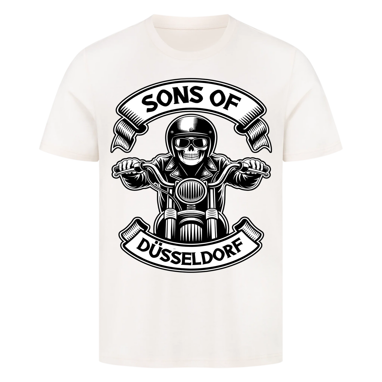 Sons of [Ort] – Personalisiertes Biker Premium T-Shirt 5