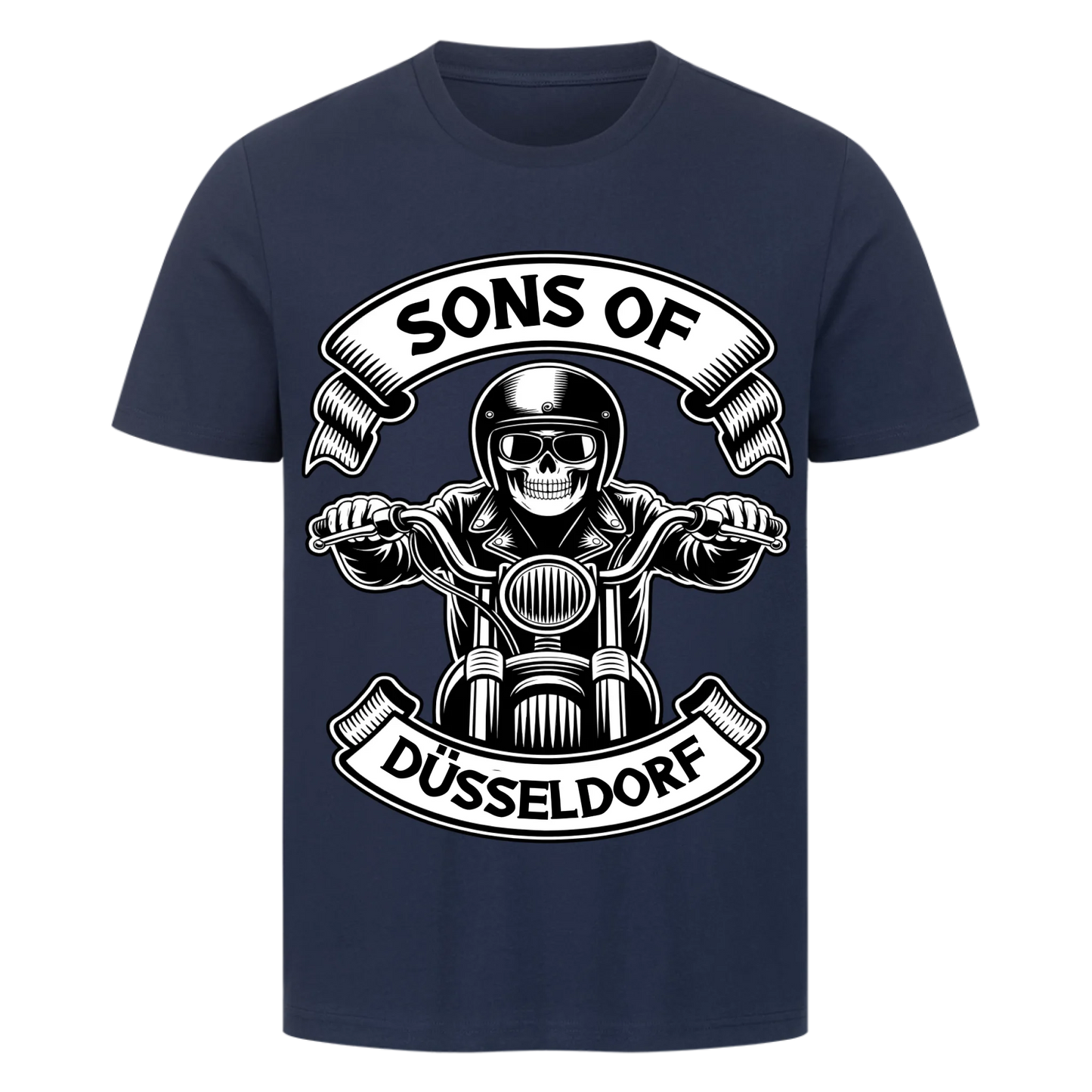 Sons of [Ort] – Personalisiertes Biker Premium T-Shirt 5