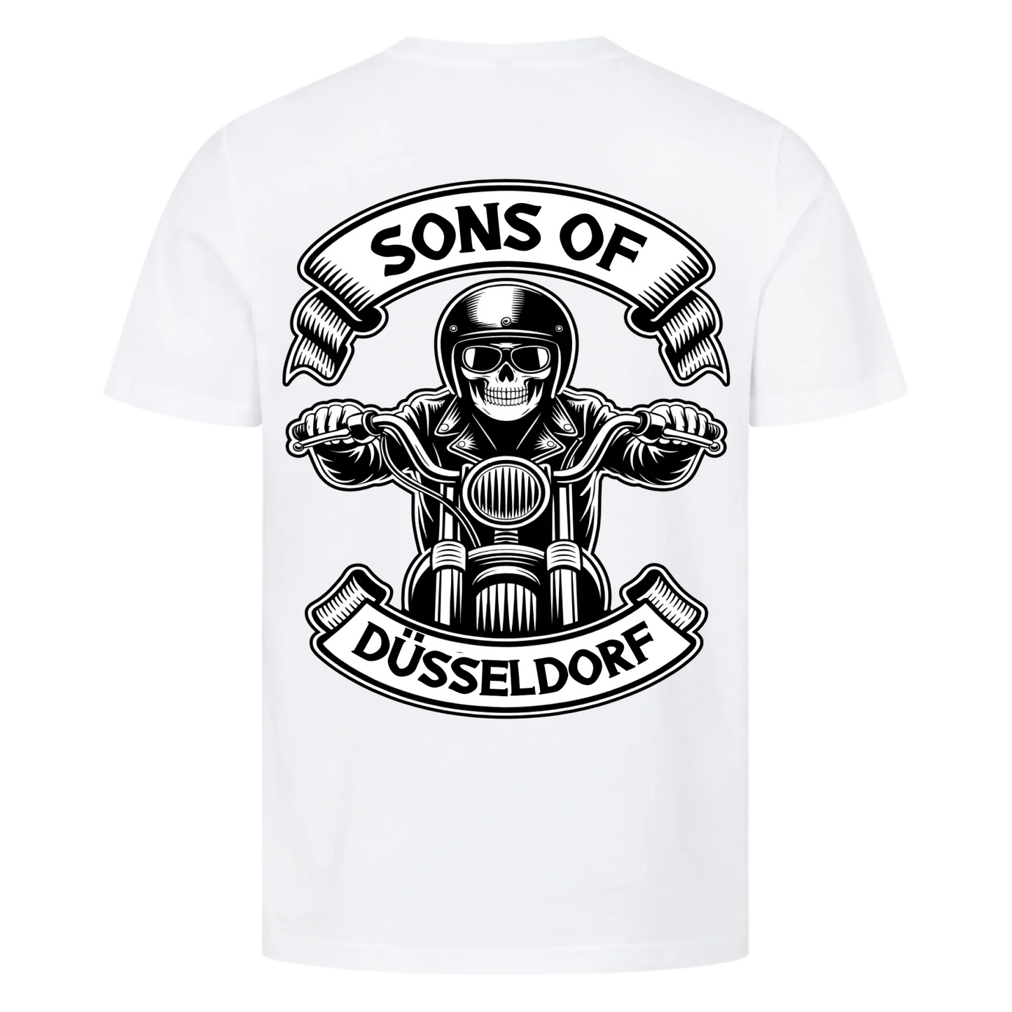 Sons of [Ort] – Personalisiertes Biker Premium T-Shirt 5