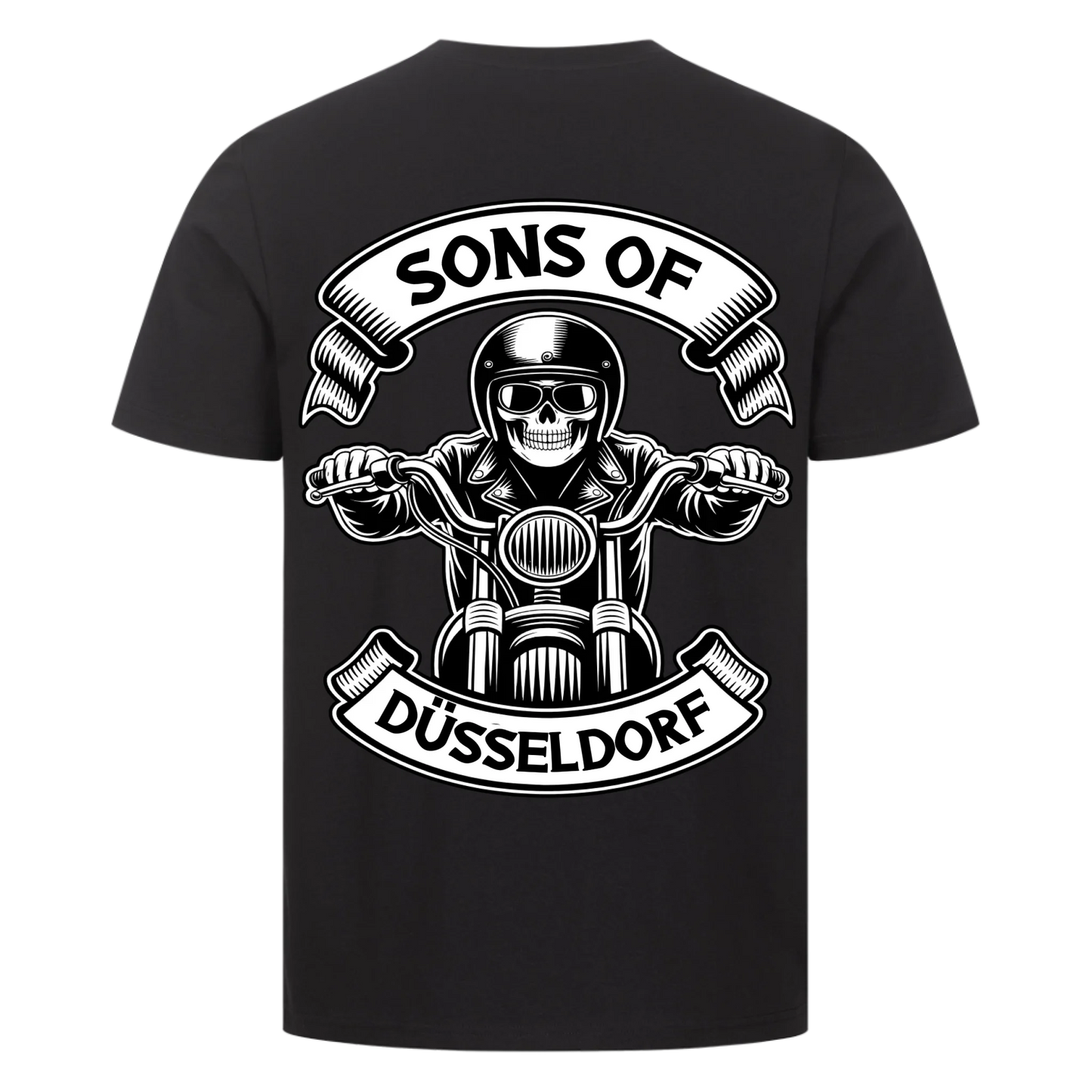 Sons of [Ort] – Personalisiertes Biker Premium T-Shirt 5