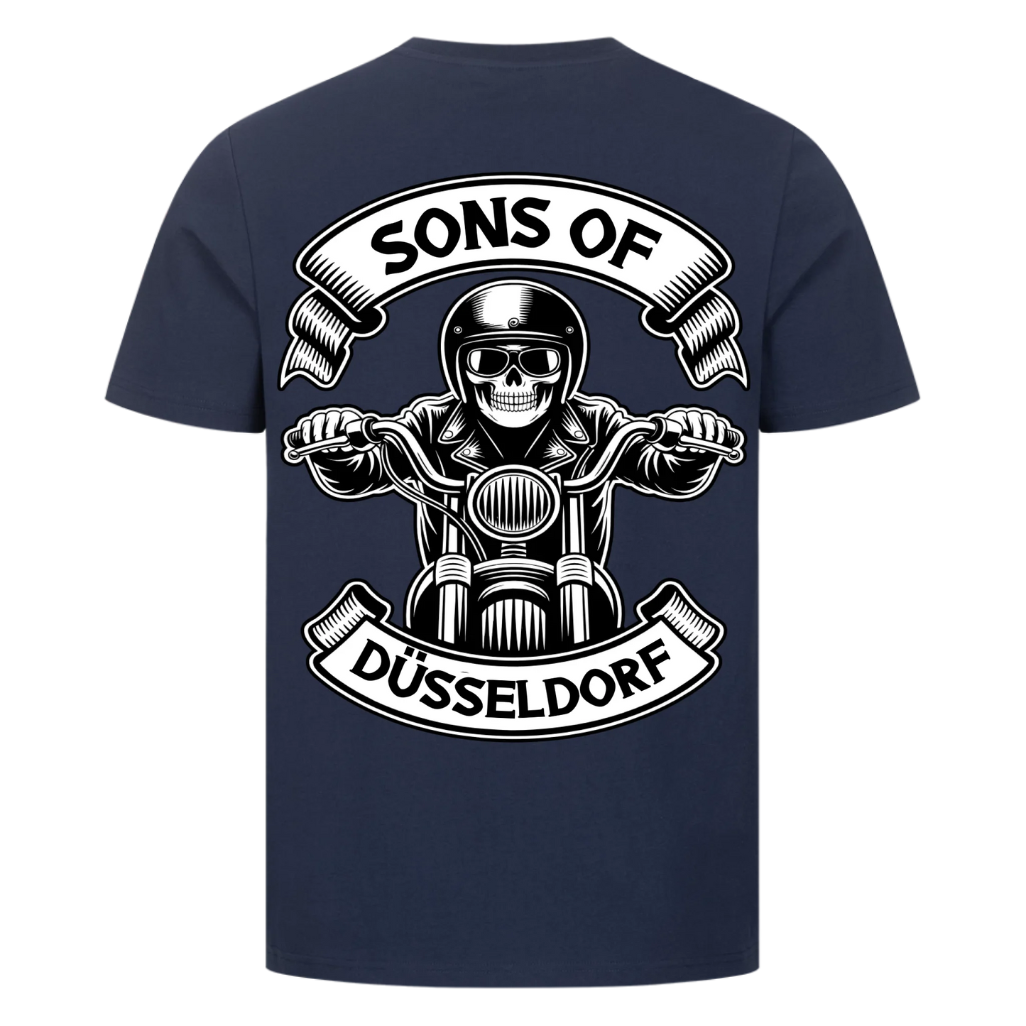Sons of [Ort] – Personalisiertes Biker Premium T-Shirt 5