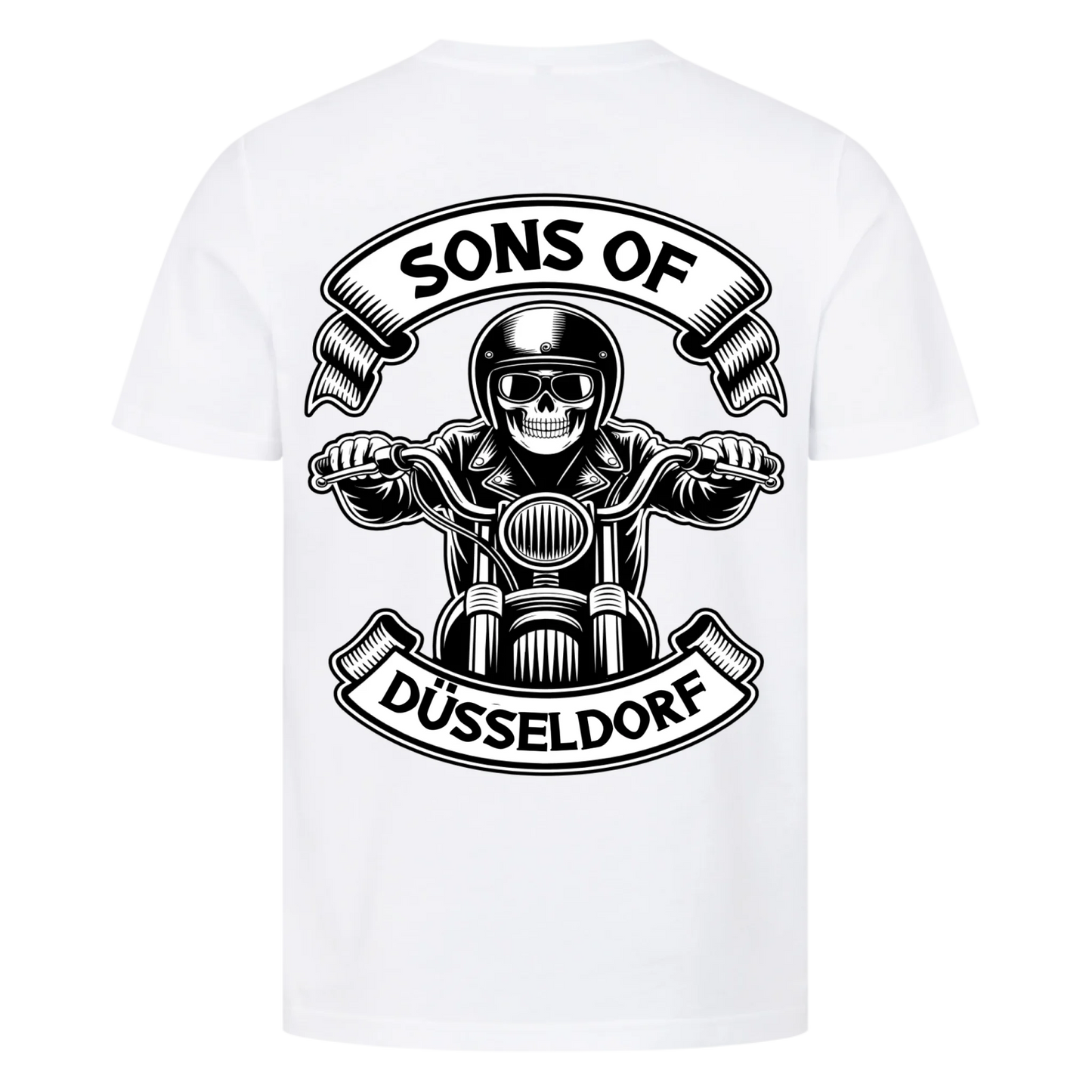 Sons of [Ort] – Personalisiertes Biker Premium T-Shirt 5