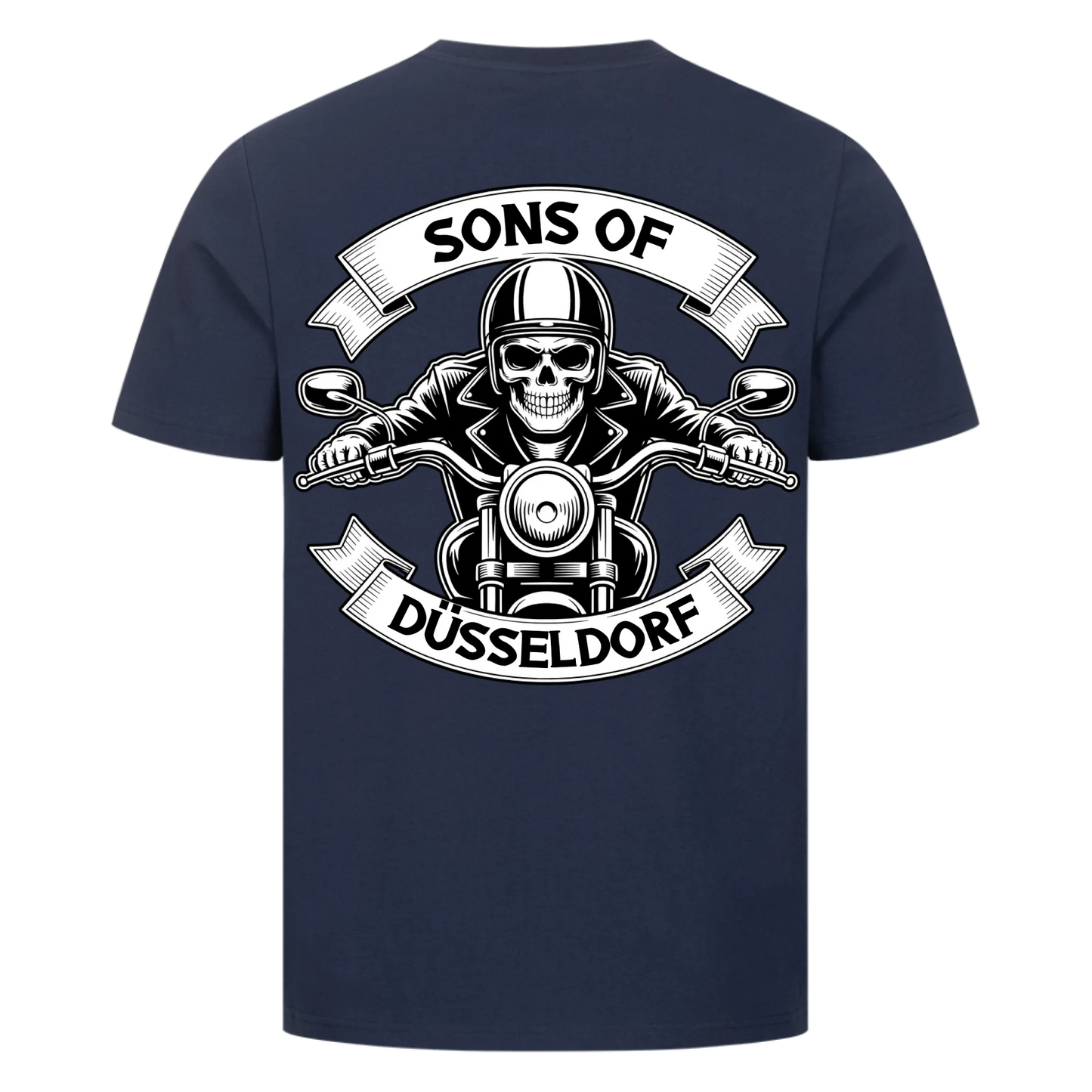 Sons of [Ort] – Personalisiertes Biker Premium T-Shirt 6