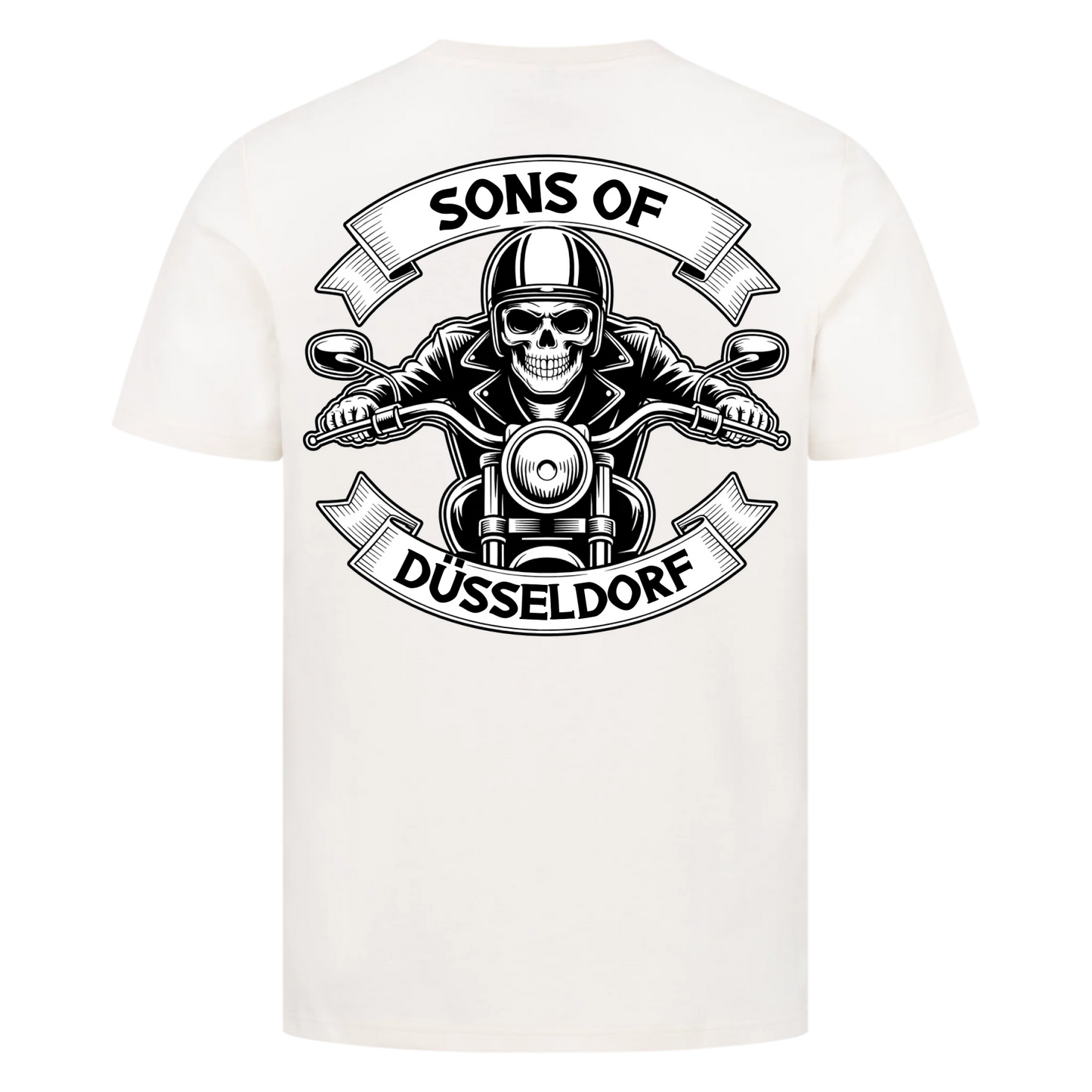 Sons of [Ort] – Personalisiertes Biker Premium T-Shirt 6