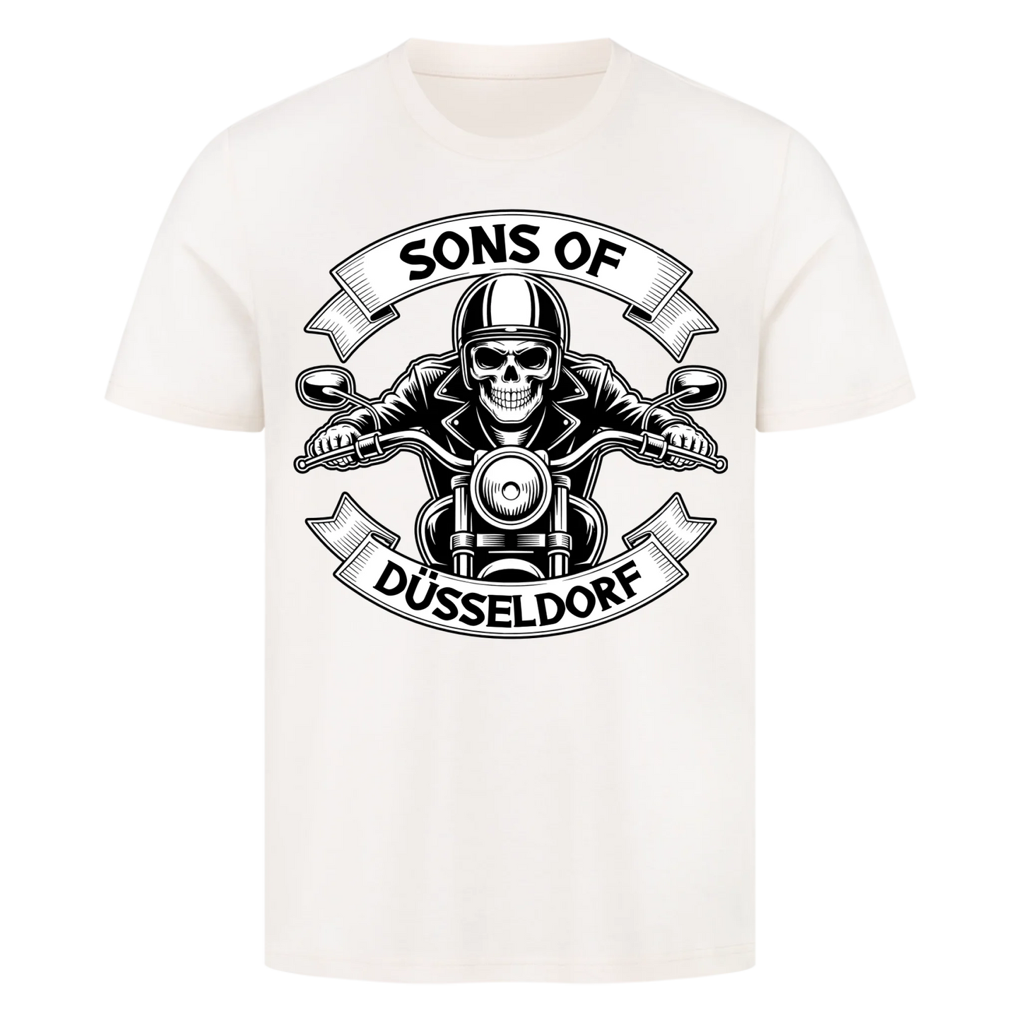 Sons of [Ort] – Personalisiertes Biker Premium T-Shirt 6