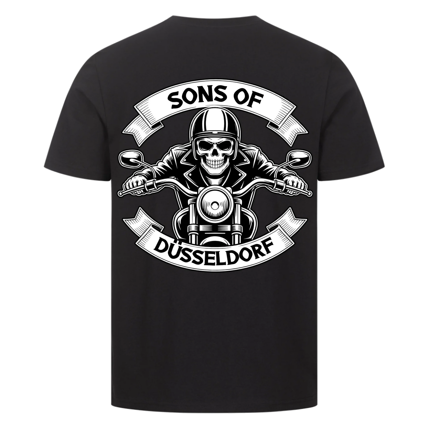 Sons of [Ort] – Personalisiertes Biker Premium T-Shirt 6