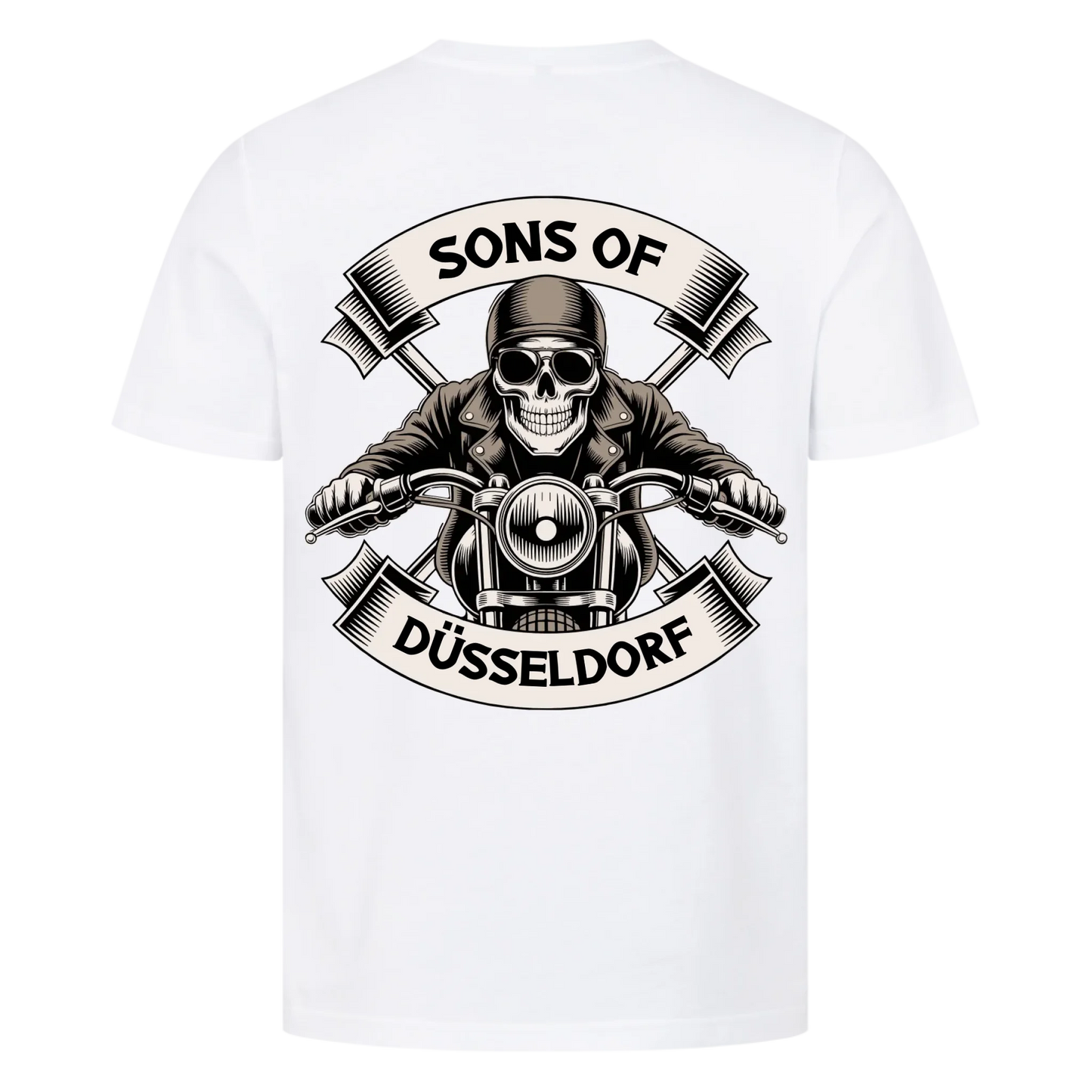 Sons of [Ort] – Personalisiertes Biker Premium T-Shirt 7
