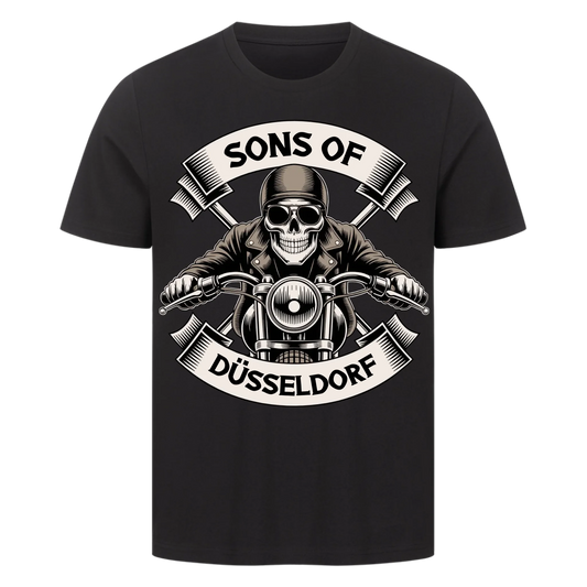 Sons of [Ort] – Personalisiertes Biker Premium T-Shirt 7