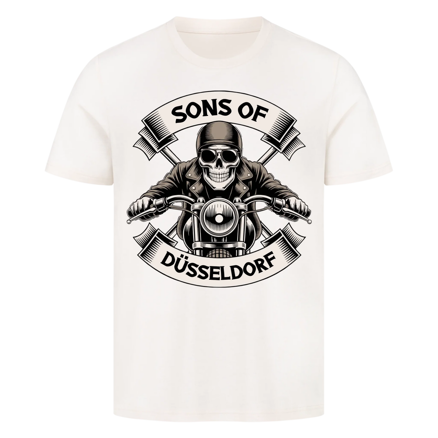 Sons of [Ort] – Personalisiertes Biker Premium T-Shirt 7