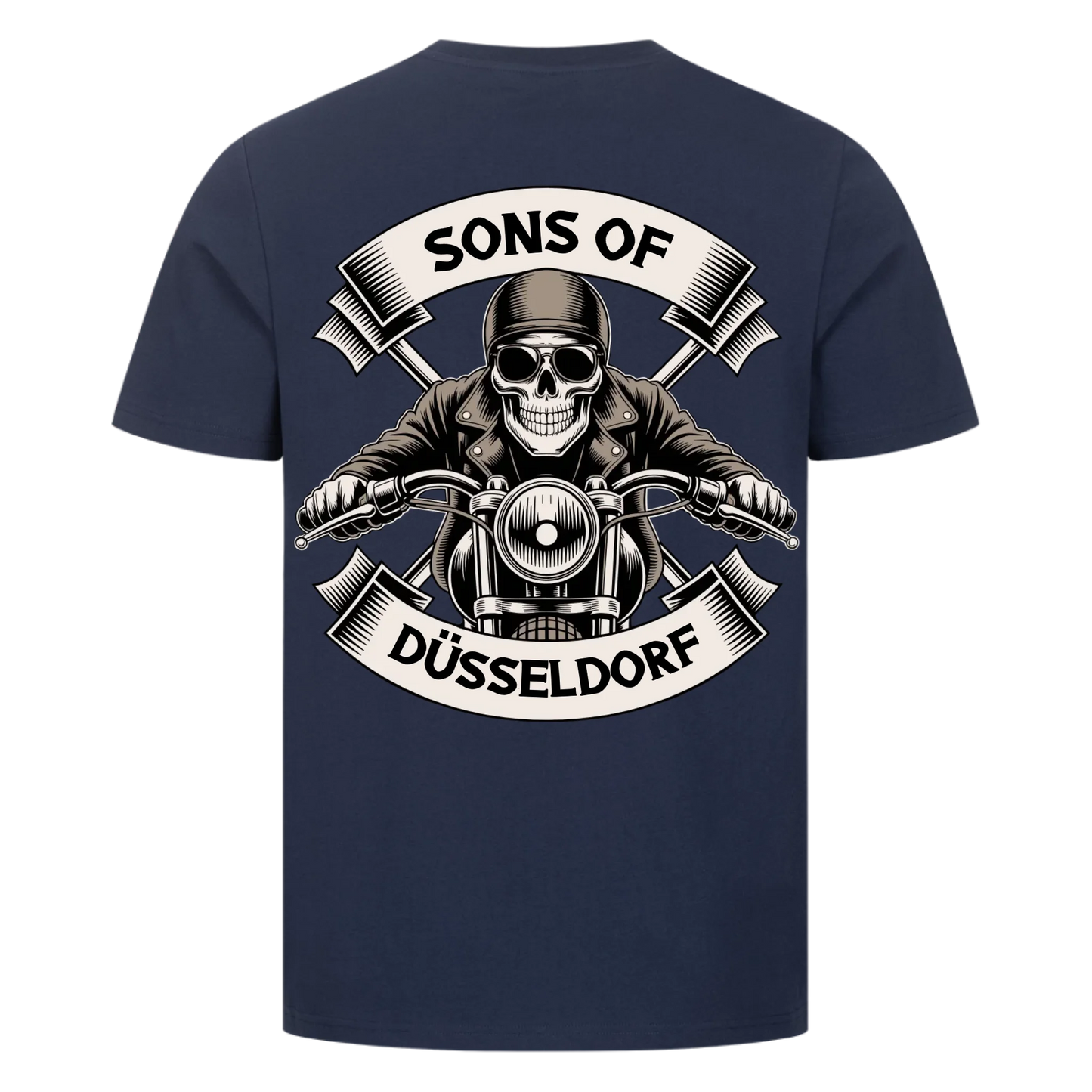 Sons of [Ort] – Personalisiertes Biker Premium T-Shirt 7