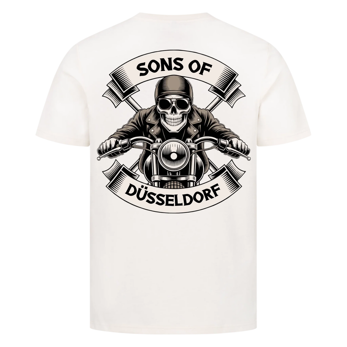 Sons of [Ort] – Personalisiertes Biker Premium T-Shirt 7