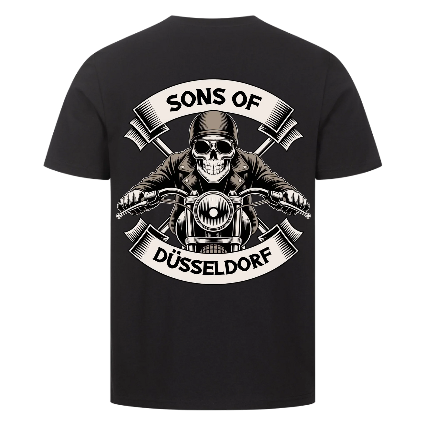 Sons of [Ort] – Personalisiertes Biker Premium T-Shirt 7