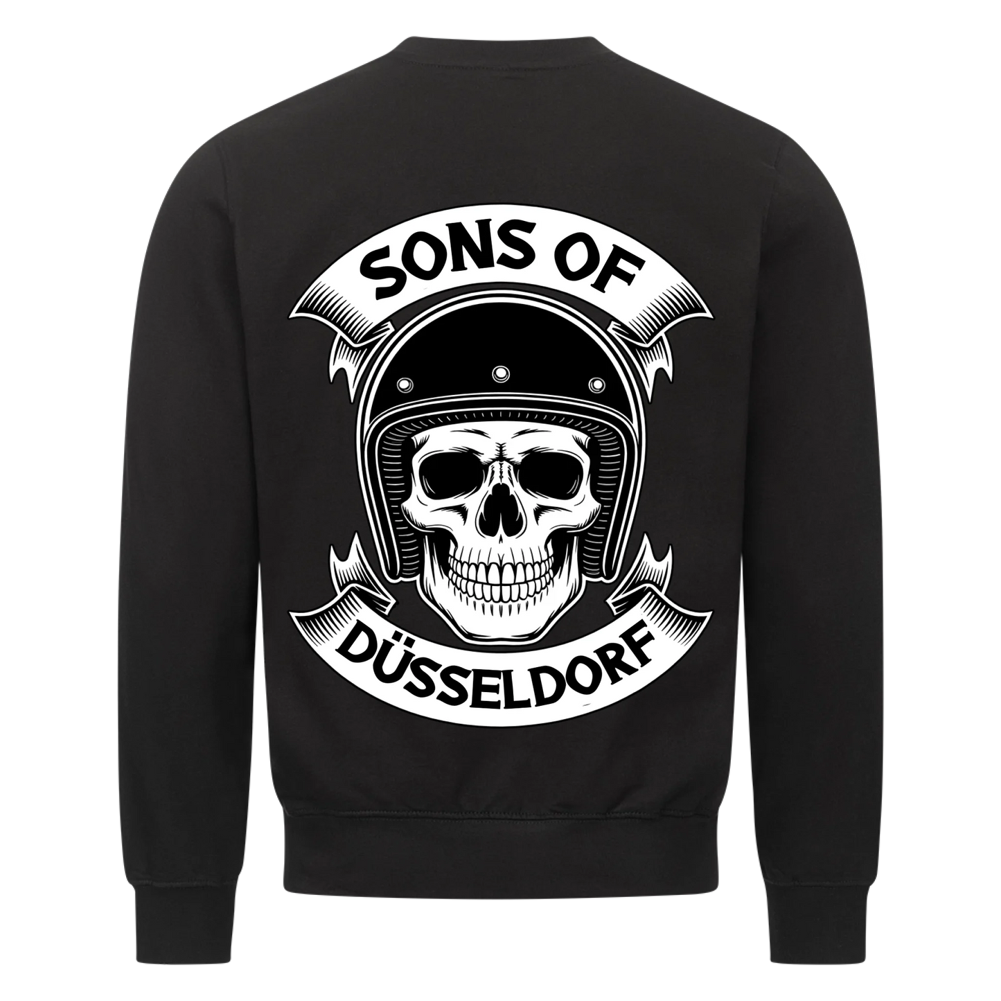 Sons of [Ort] – Personalisiertes Biker Premium Sweatshirt 3
