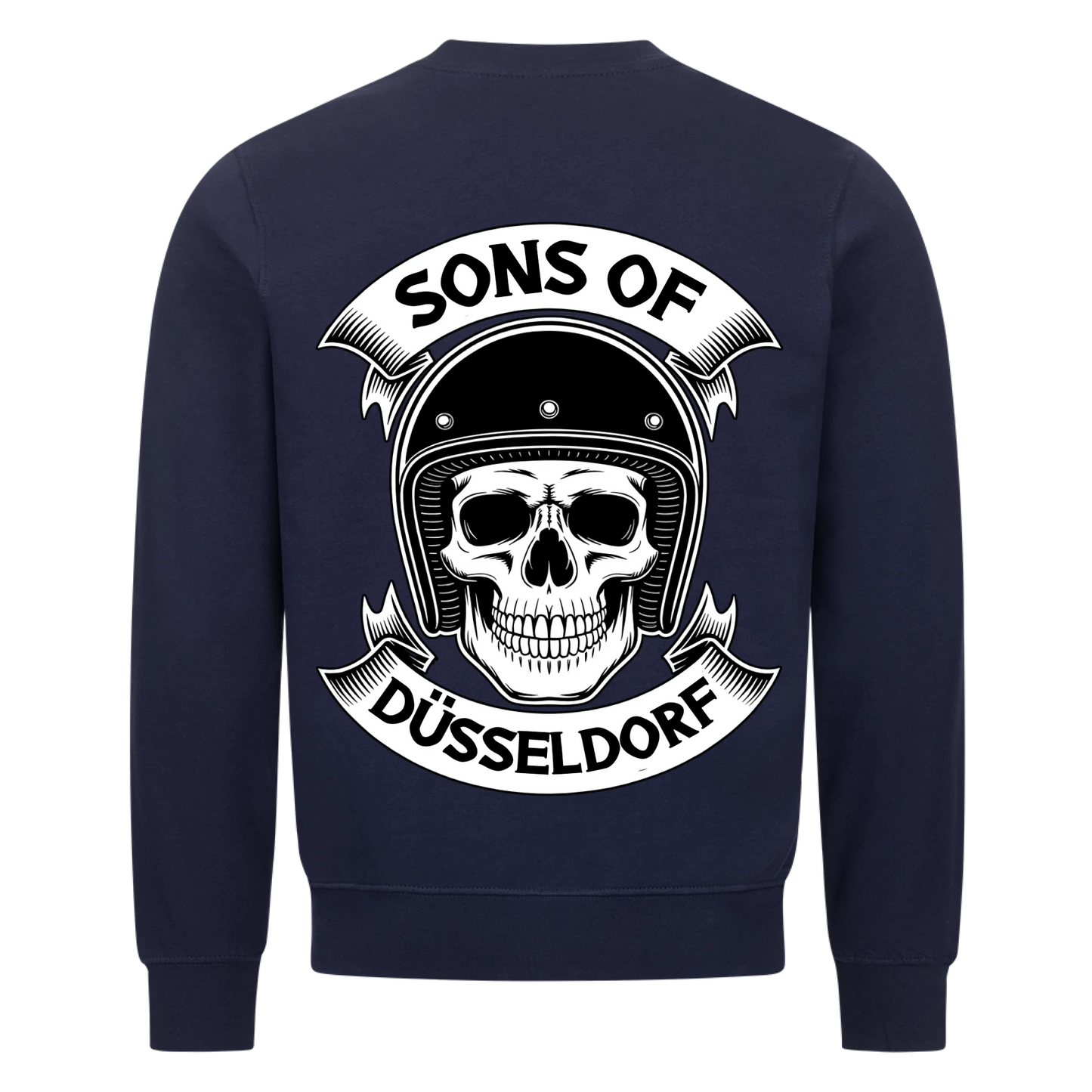 Sons of [Ort] – Personalisiertes Biker Premium Sweatshirt 3