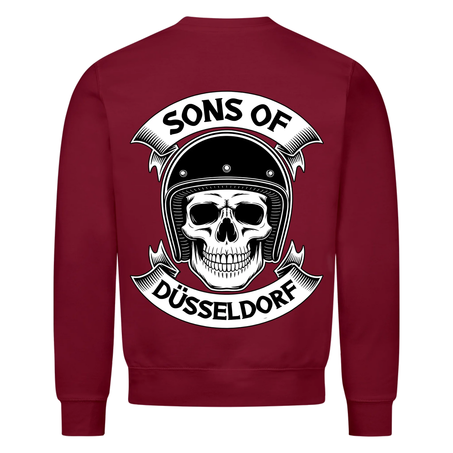 Sons of [Ort] – Personalisiertes Biker Premium Sweatshirt 3