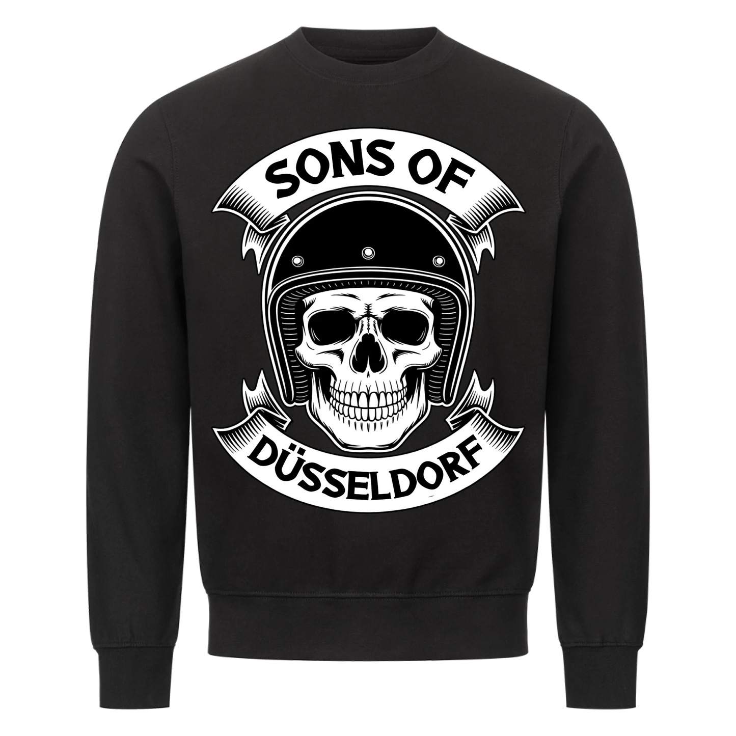Sons of [Ort] – Personalisiertes Biker Premium Sweatshirt 3