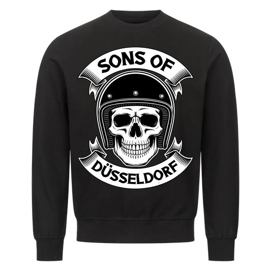 Sons of [Ort] – Personalisiertes Biker Premium Sweatshirt 3