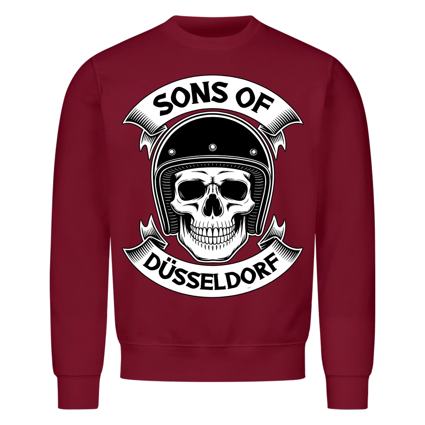 Sons of [Ort] – Personalisiertes Biker Premium Sweatshirt 3