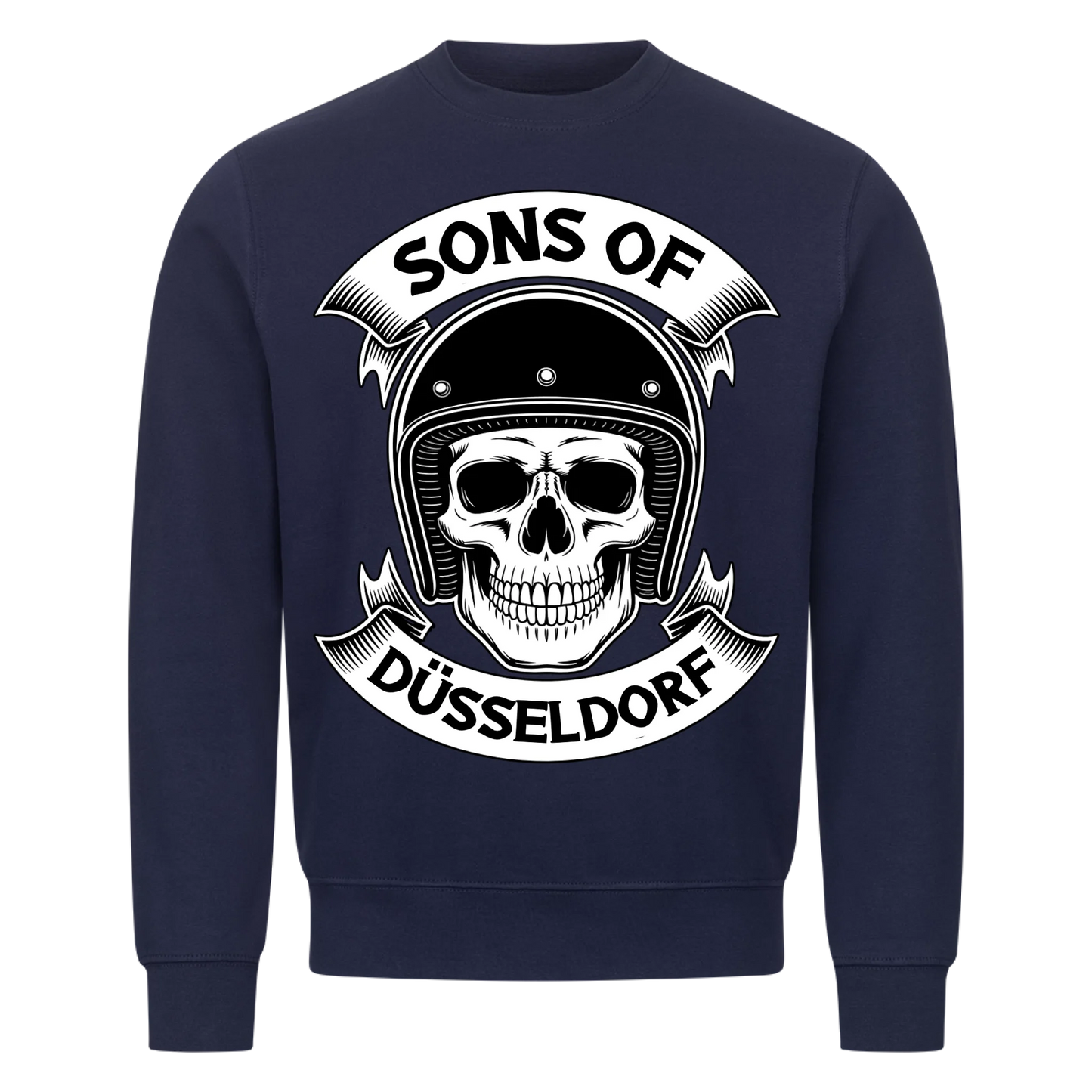 Sons of [Ort] – Personalisiertes Biker Premium Sweatshirt 3