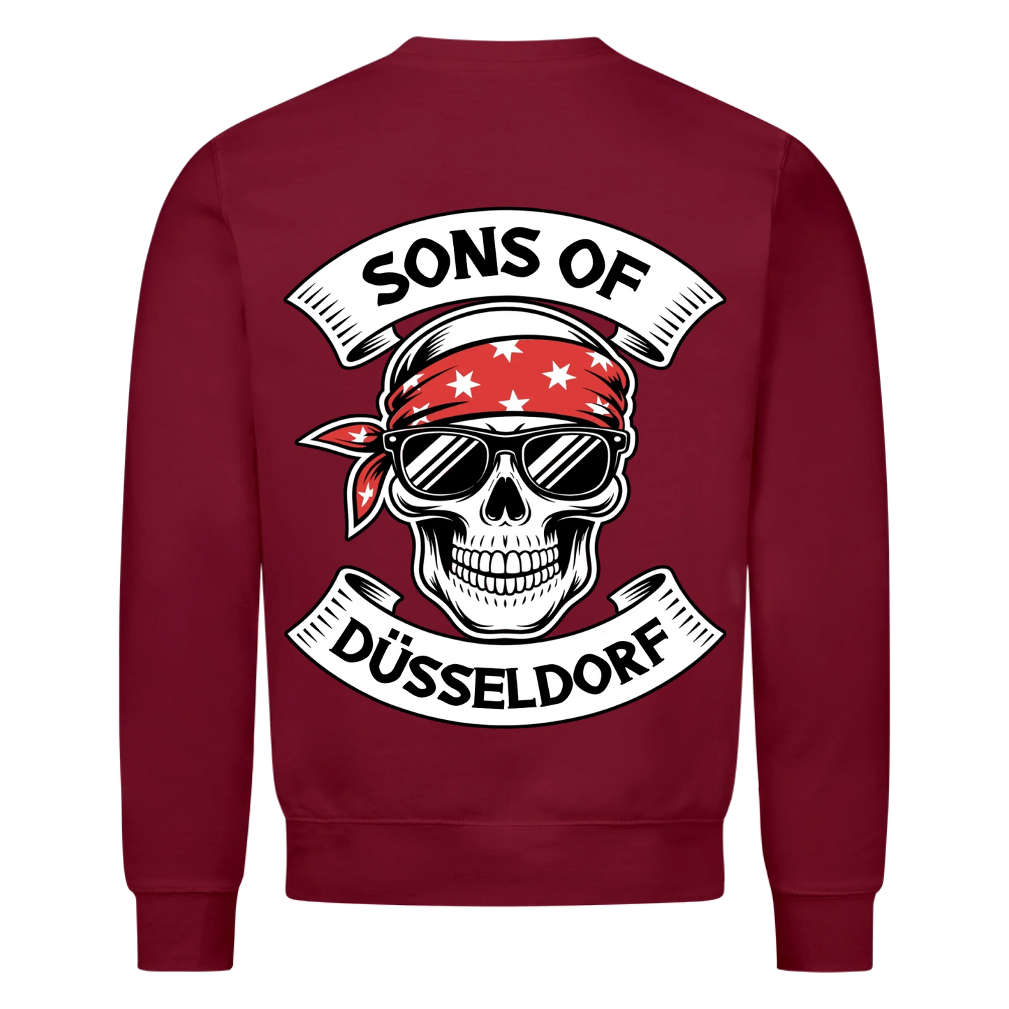 Sons of [Ort] – Personalisiertes Biker Premium Sweatshirt 4