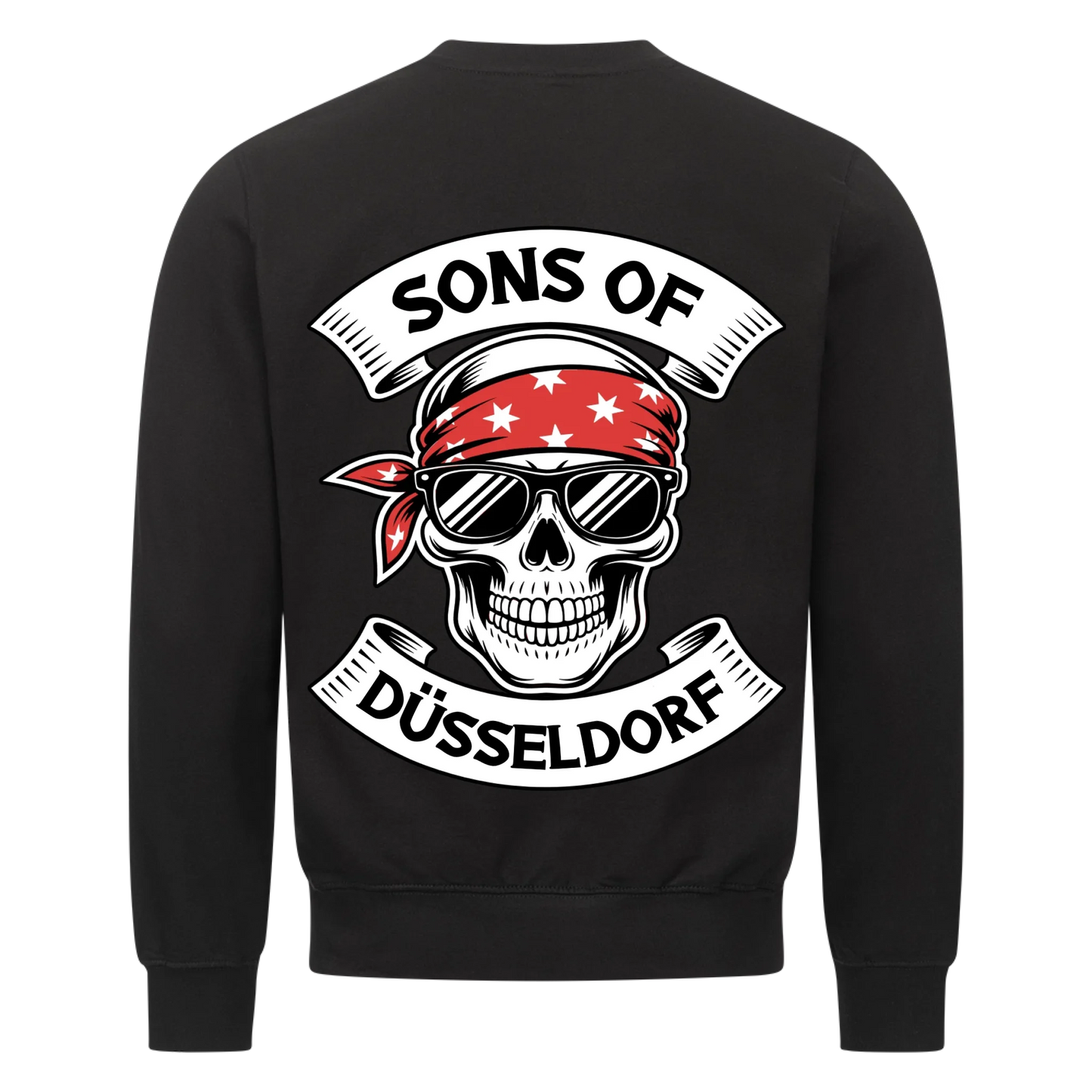 Sons of [Ort] – Personalisiertes Biker Premium Sweatshirt 4