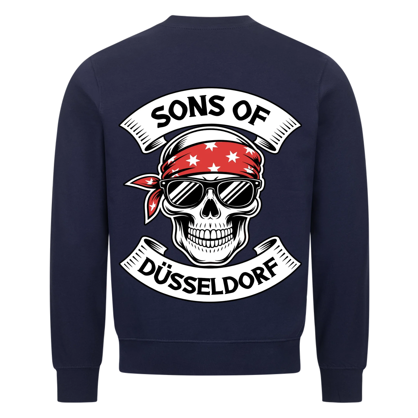 Sons of [Ort] – Personalisiertes Biker Premium Sweatshirt 4