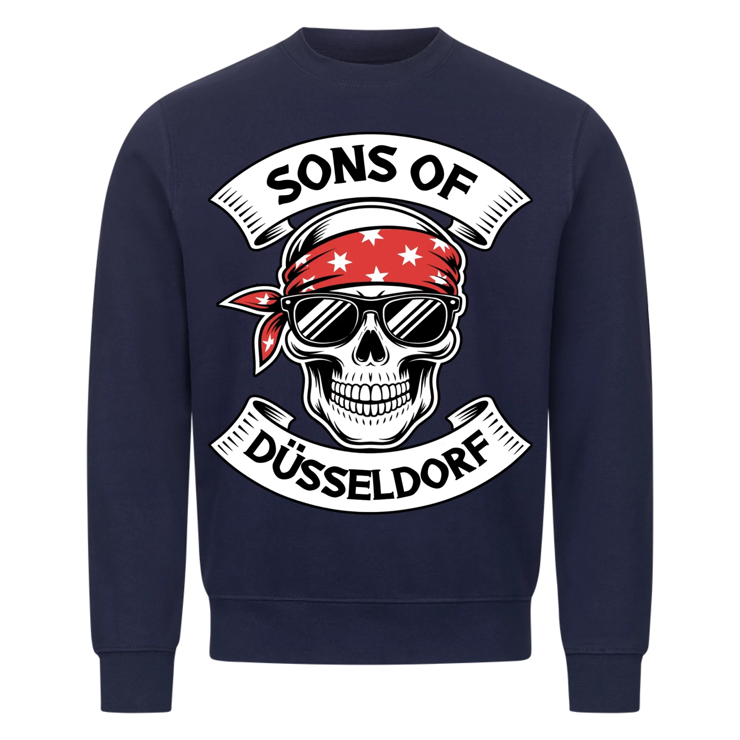 Sons of [Ort] – Personalisiertes Biker Premium Sweatshirt 4