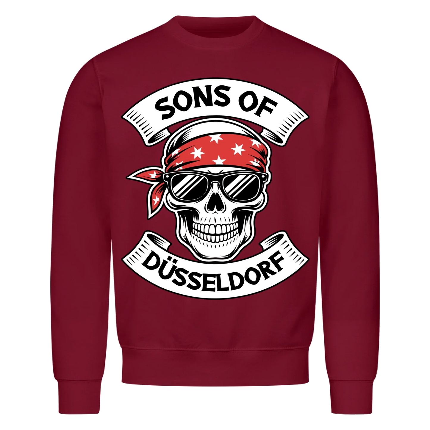 Sons of [Ort] – Personalisiertes Biker Premium Sweatshirt 4