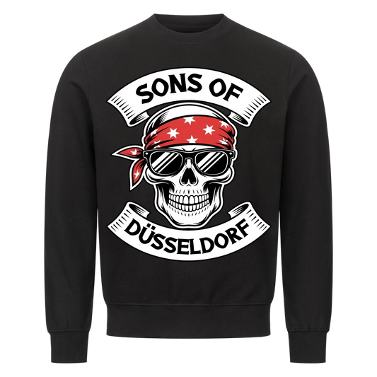Sons of [Ort] – Personalisiertes Biker Premium Sweatshirt 4