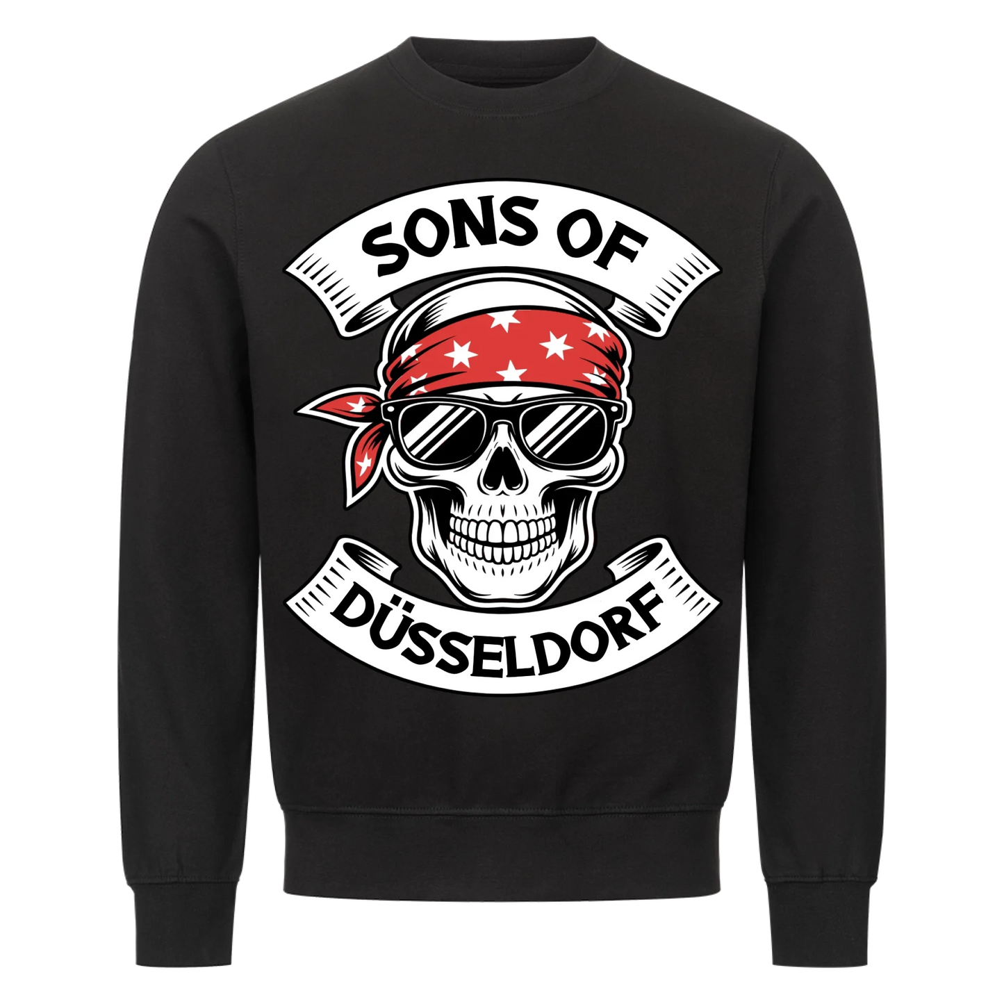 Sons of [Ort] – Personalisiertes Biker Premium Sweatshirt 4